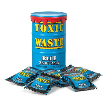 Конфеты Toxic Waste Blue Drum 42 г