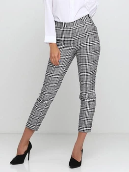 Брюки в клітинку H&M (0695545) 42 розмір