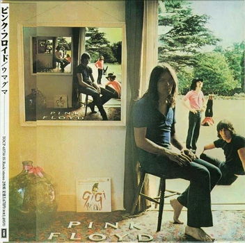 Pink Floyd – Ummagumma (1969) Mini Vinyl 2 Audio CD (Remastered, імпорт)