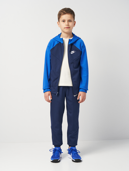 Подростковый спортивный костюм K Nsw Tracksuit Poly Hd Fz Lbr