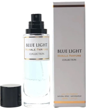 Парфюмированная вода для женщин Morale Parfums Blue Light 30 мл (3708754983194/4820269860421)