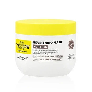 Маска живильна для волосся Yellow Nutrive Argan & Coconut Mask 300 мл