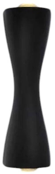 Світильник настінний світлодіодний Luminaria SAVIO 6W 2L 3000K 160x60x50 BLACK 220V IP54 (6951427265104)
