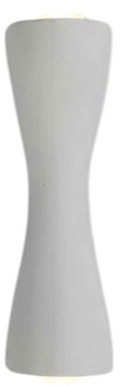 Світильник настінний світлодіодний Luminaria SAVIO 6W 2L 3000K 160x60x50 WHITE 220V IP54 (6951427265098)