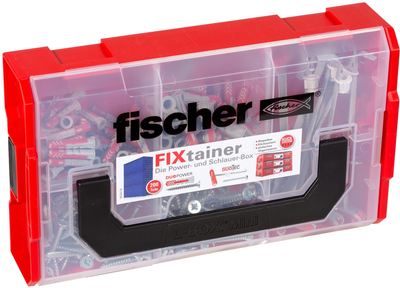 Набор шурупов и дюбелей Fischer DuoPower/DuoTec 200 шт. (4048962272635)