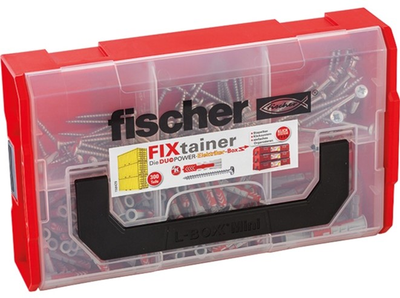 Набор шурупов и дюбелей Fischer FixTainer DuoPower 300 шт. (4048962245608)