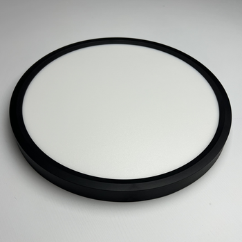 Светильник настенный светодиодный Luminaria GLR-24W 5000K BLACK 300x23 220V IP20 (2230949281019)