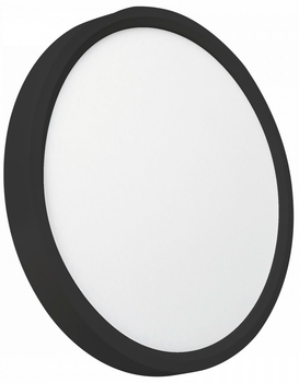 Светильник настенный светодиодный Luminaria GLR-36W 5000K BLACK 400x23 220V IP20 (2230949283013)
