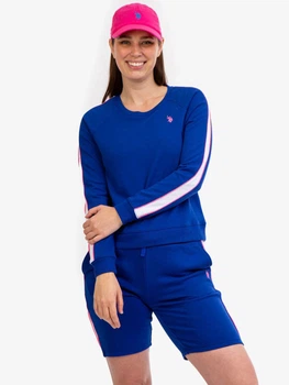 Світшот жіночий U.S. Polo Assn 517839154 S Синій (1159827696)