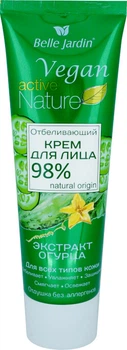 Відбілюючий крем для обличчя Belle Jardin Vegan Active Nature з огірковим екстрактом 85 мл ( 5907582905868 )