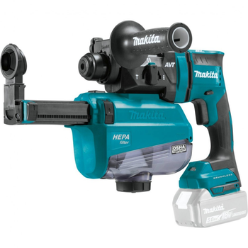 Перфоратор Makita DHR182ZWJ SDS-PLUS LXT, DX05, Makpac [116003]