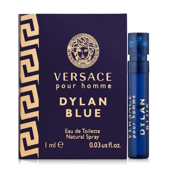 Versace Dylan Blue Pour Homme Туалетная вода (пробник) 1ml (8011003825776)