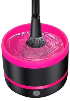 Электрический очиститель мойка косметических кистей для макияжа Makeup & PaintBrush Cleaner от USB Черный