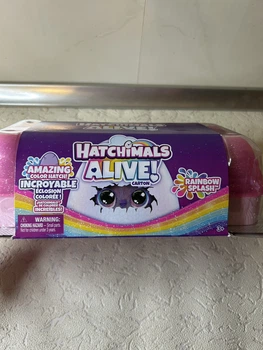 Интерактивная игрушка сюрприз Hatchimals Alive в яйце