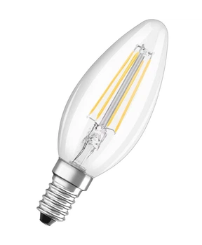 Лампа LED OSRAM CL B DIM 4,8W/827 FIL E14 230V SST 40 (4058075437043)