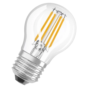 Лампа LED OSRAM CL P 5.5W/827 FIL E27 230V ST 60 (4058075434882)