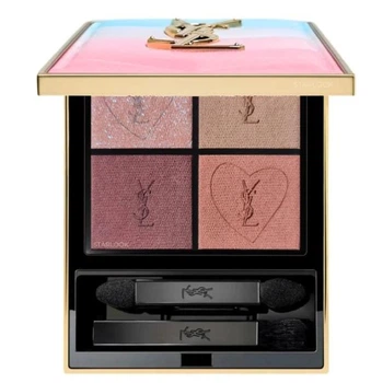 Палитра теней Yves Saint Laurent Couture Mini Clutch Eyeshadow Palette 125 Blooming Lust (0537)