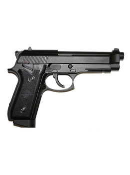 Пневматичний пістолет SAS PT99 Blowback Beretta 92, метал з со2 з кулями