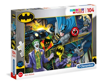 Пазл Marvel (Бетмен) – 104 шт. Clementoni 25708