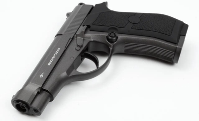 Пневматичний пістолет Borner M84 Beretta M84 FS, метал з со2 з кулями