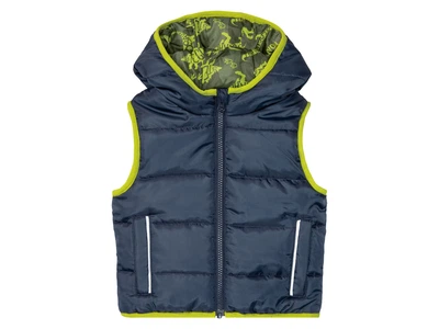 Теплый жилет на флисовой подкладке для мальчика Lupilu BIONIC-FINISH® ECO 382082 116 см (5-6 years) темно-синий