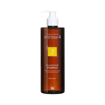 Sim Sensitive "Шампунь №2 для сухого і фарбованого і пошкодженого волосся/S4 2 Balancing Shampoo ,500 мл