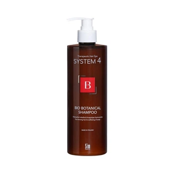 Sim Sensitive Біо Ботанічний шампунь від випадіння волосся S4 BB Shampoo , 500 мл