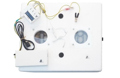 Инкубатор для яиц Broody Br-Box 54 с регулятором влажности и возможностью резервного питания 
