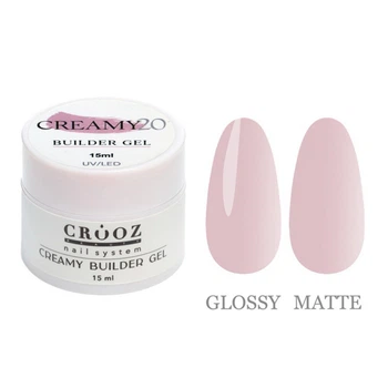 Гель для наращивания Crooz Creamy Builder Gel 15 мл №20