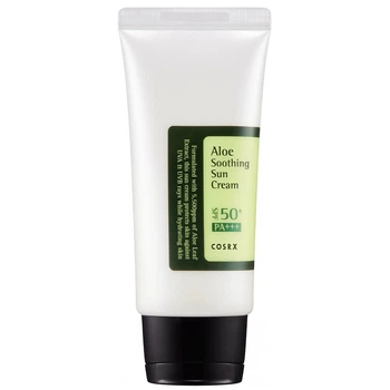 Солнцезащитный крем с алоэ COSRX Aloe Soothing Sun Cream SPF 50+ PA+++ 50 мл