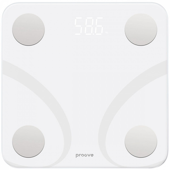 Смарт-ваги Proove Balance white