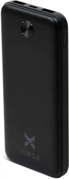 УМБ Vinga 10000 mAh 10W Black (VPBB10)