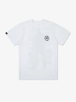 Футболка MANTO t-shirt XERO BJJ White L