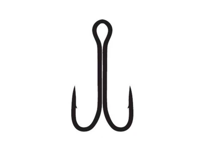 Гачок подвійний FISHING ROI 2 (5шт/уп) hook D-2 BC арт.33-02-002