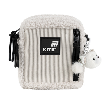 Сумка-кросбоді Kite Education teens K25-2520-3 16,5x13x5 бежевий