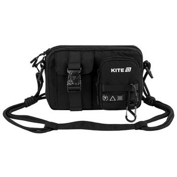 Сумка-кросбоді Kite Education teens K25-2522-4 20x14x5 чорний