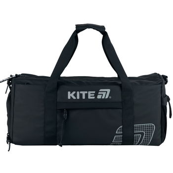 Сумка спортивна Kite Education teens K25-2530-1 48x22x16 чорний