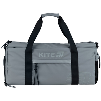 Сумка спортивна Kite Education teens K25-2530-2 48x22x16 сірий