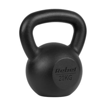 Гиря чугуна 20 кг Rebel Active RBA-2323-20