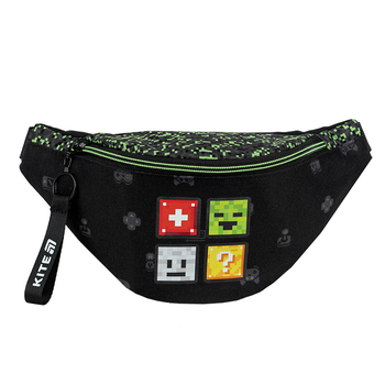 Сумка-бананка дитяча Kite Kids Multiplayer K25-2577-2 27x15x6,5 чорний