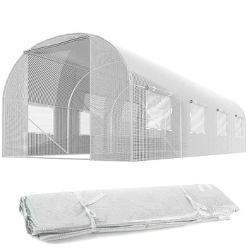 Плівка на садову теплицю 2.5 x 4 м (10 м²) біла Plonos