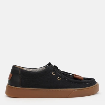 Жіночі мокасини Prime Shoes 93-343-00100 36 23.5 см Чорні (PS_2000000229874)