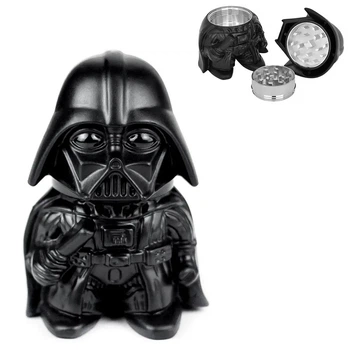 Крешер - Гріндер Для Подрібнення Тютюн "Darth Vader"