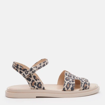 Жіночі сандалії шкіряні PARADIZE SHOES ARM-5-23 41 26.7 см Леопард (ROZ6501061212)