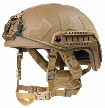 Балістичний шолом каска FAST Helmet NIJ IIIA койот