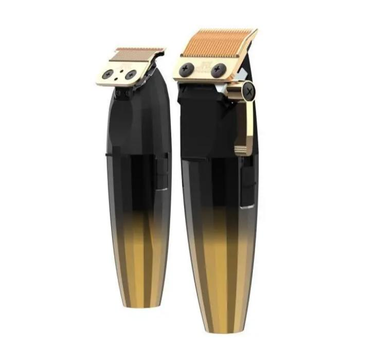 Набор для стрижки JRL FreshFade 2020 Gold Collection цвет золотистый с чёрным