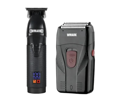 Набор для стрижки WMARK Barber Hair Expert мотор: 6800 об/мин цвет чёрный