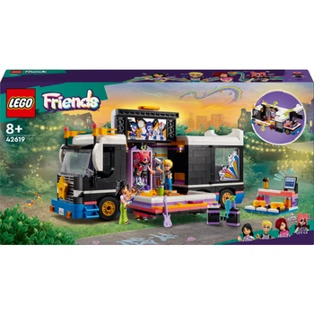 Конструктор LEGO Автобус для музичного туру поп-зірки, 42619