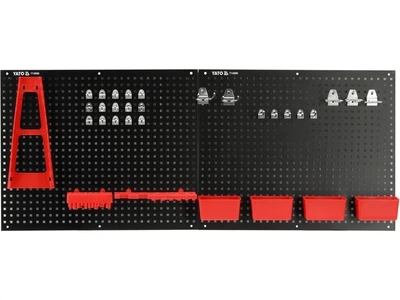 Панель перфорированная настенная 550x455x8 мм. YATO (YT-08980)