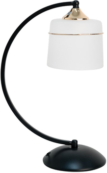 Настольная лампа Brille LK-730T/1 E27 BK+FG (25-430)